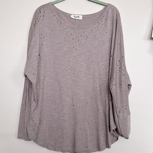 Kyemi Ultra Soft tunic top size medium